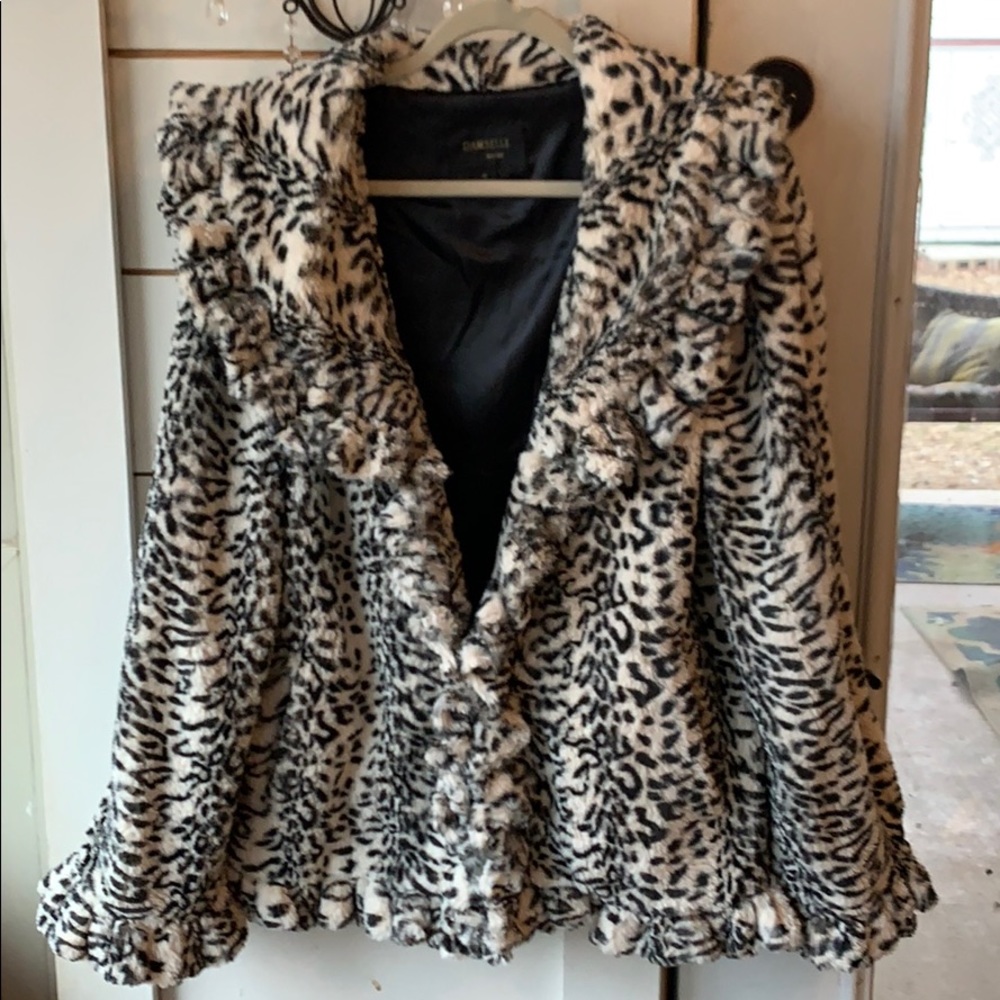 Cheetah coat